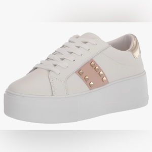 Steve Madden Pingo Studded Platform Sneakers
